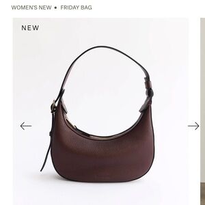 The horse • Friday bag with gold accents